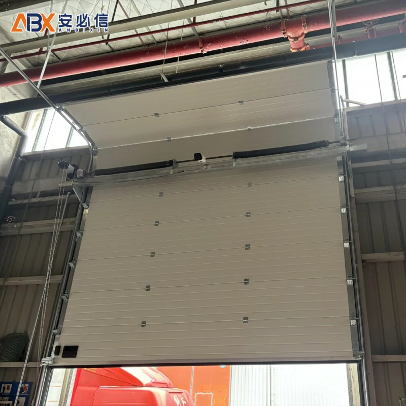 双鸭山钢质滑升门