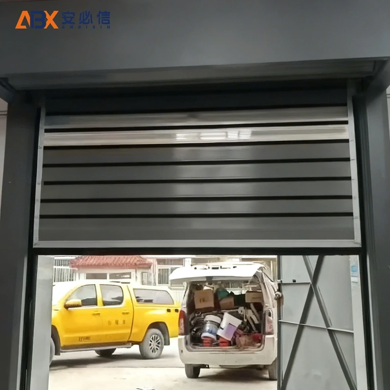 双鸭山铝质快速门